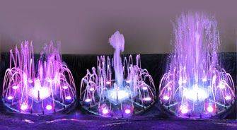 светомузыкальный фонтан, светодинамический фонтан